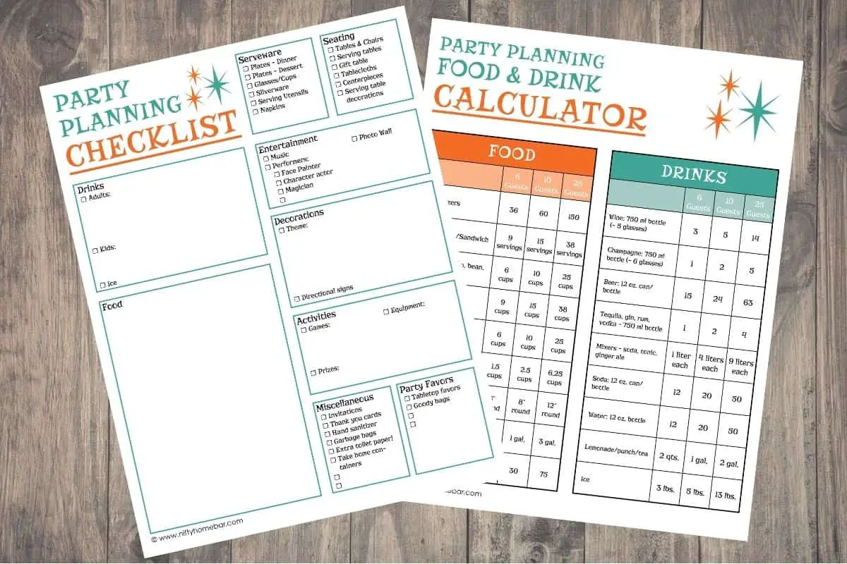 Pretty soon, we'll all be back to hosting get-togethers and parties. This party planning checklist will help you stay on top of everything for the festivities.