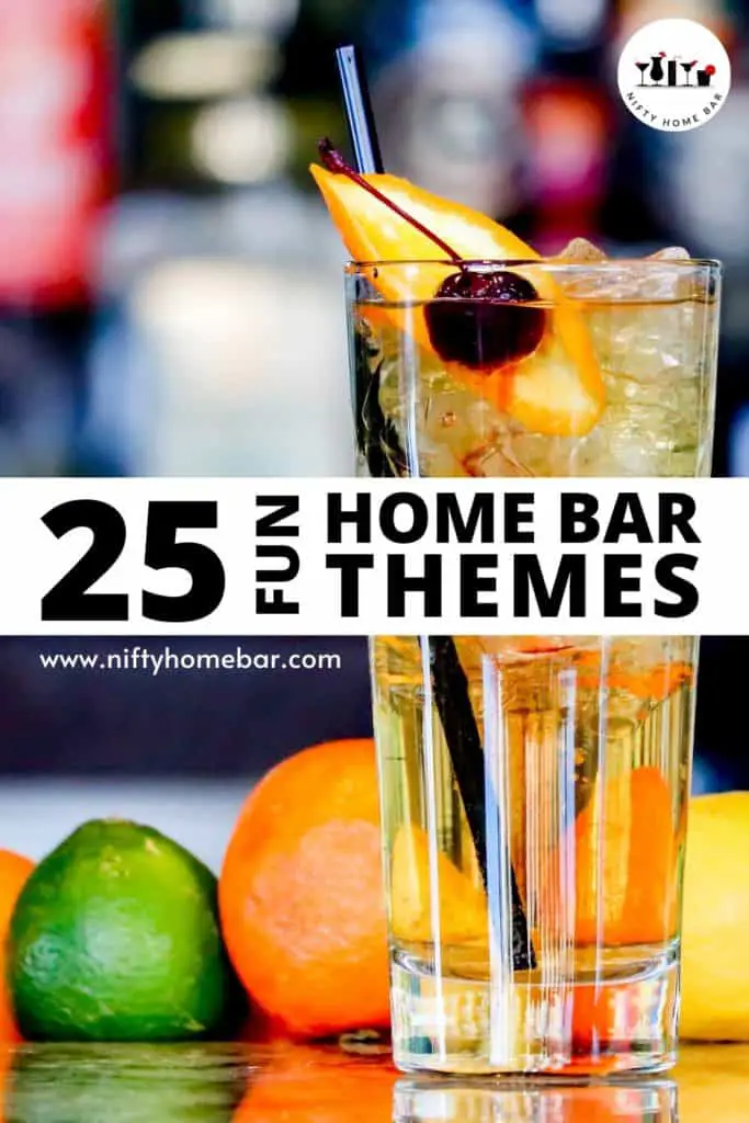 Have a basement home bar, and not sure how to decorate it? Check out our list of fun home bar themes. It's a great place to get your creative juices flowing.