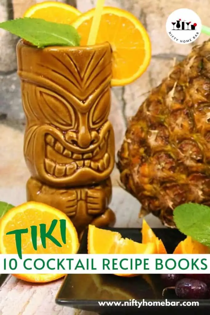 A tropical drink will give you all the escapist feels even if you're stuck at home. Grab some of these tiki cocktail recipe books, and find your happy place. 