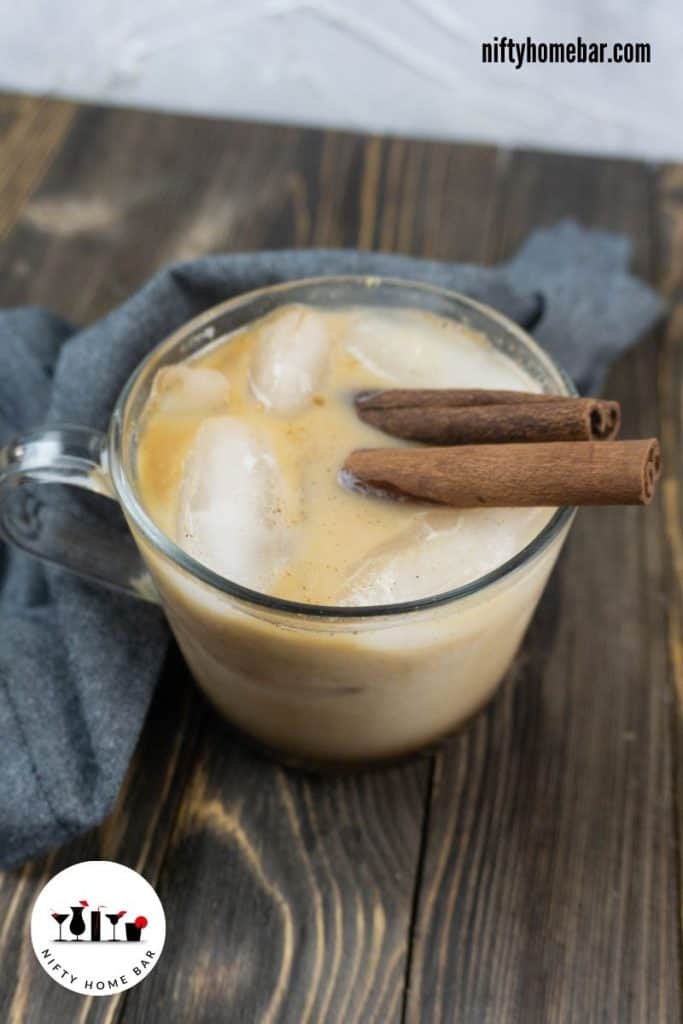 Enjoy this simple and tasty Gingerbread White Russian Cocktail and get all the holiday feels. You'll be rockin' round the Christmas tree in no time!